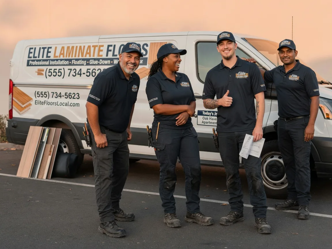 Laminate flooring installation company in Masterson, TX